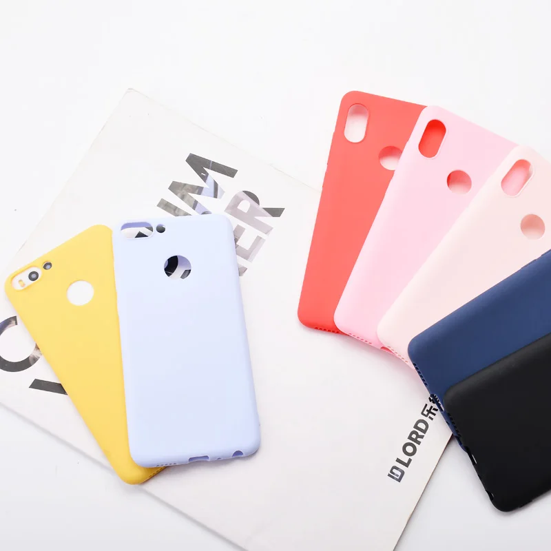 Candy Color Silicone Case For Samsung Galaxy A30 A50 A10 A40 A70 M10 M20 M30 A 30 50 A505F Soft Slim ShockProof Cover Coque  (35)