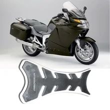 Universal 1pcs Black Free Shipping Carbon Fiber Tank Pad Tankpad Protector Sticker For Motorcycle