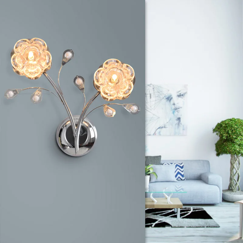 

led wall lamp bedside lamp modern minimalist bedroom aisle lights living room Nordic lighting led wall lamp led lighting fixture