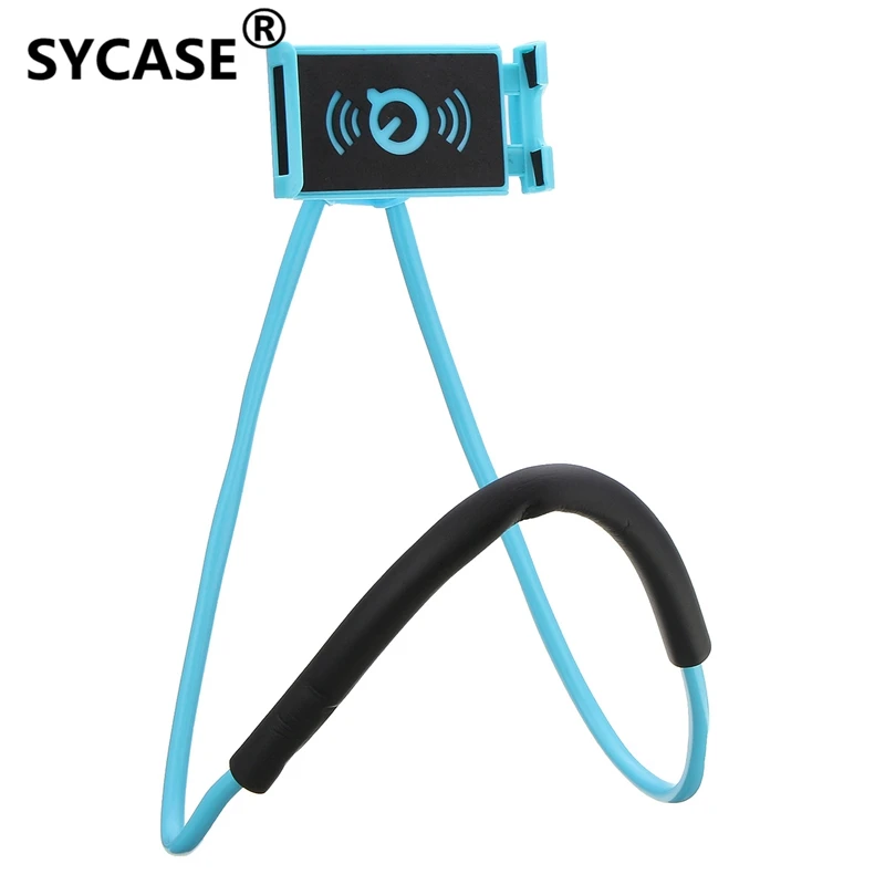 SYCASE Lazy Bracket Universal 360 Degree Rotation Flexible Phone Holder Snake-like Neck Bed Mount Anti-skid For iPhone Android | Мобильные