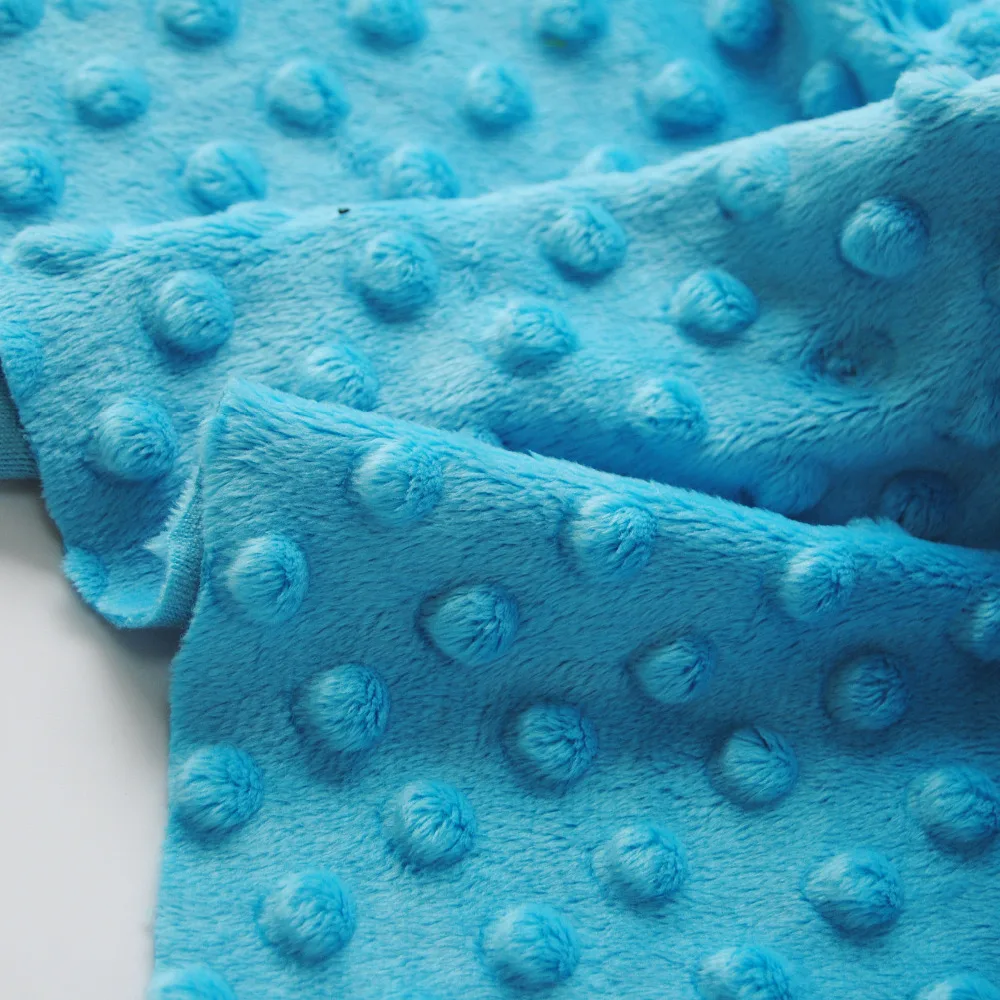 Free Shipping super soft minky fabric For newborn holds 31 colors in