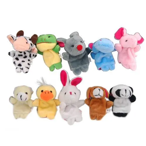 Marionette Animal Fingers Puppets for children (3 * 10) (30 pieces) Marionette Animal Fingers Puppets for children (3 * 10) (30 pieces)