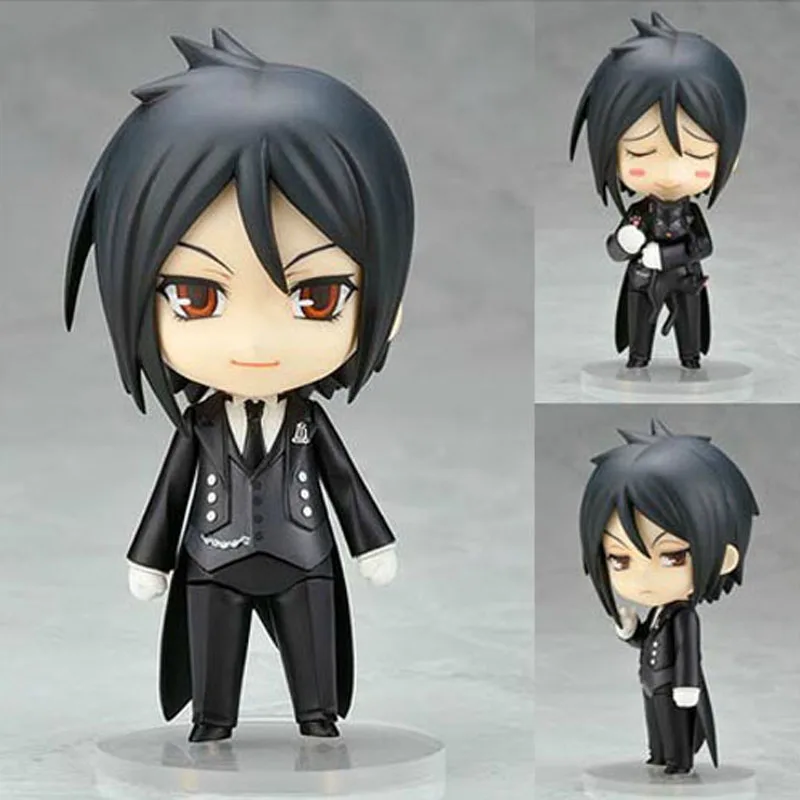 

New Kuroshitsuji Butler Sebastian PVC anime figure