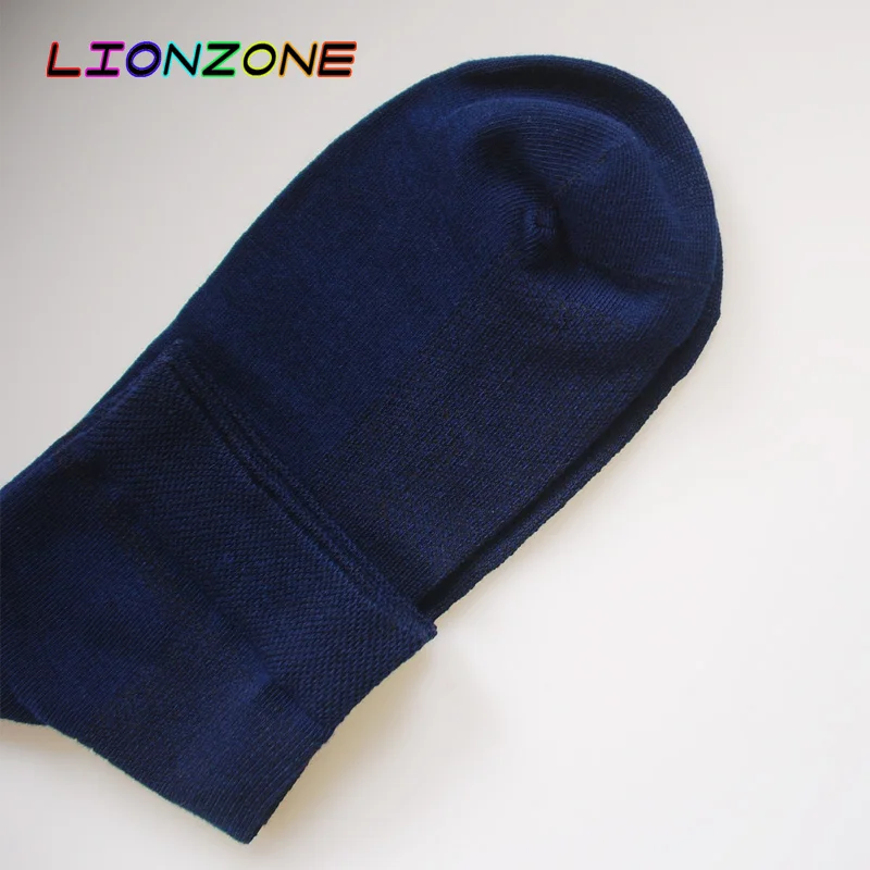 Lionzone/8 пара/лот летние тонкие носки до щиколотки дизайнерские мягкие дышащие в