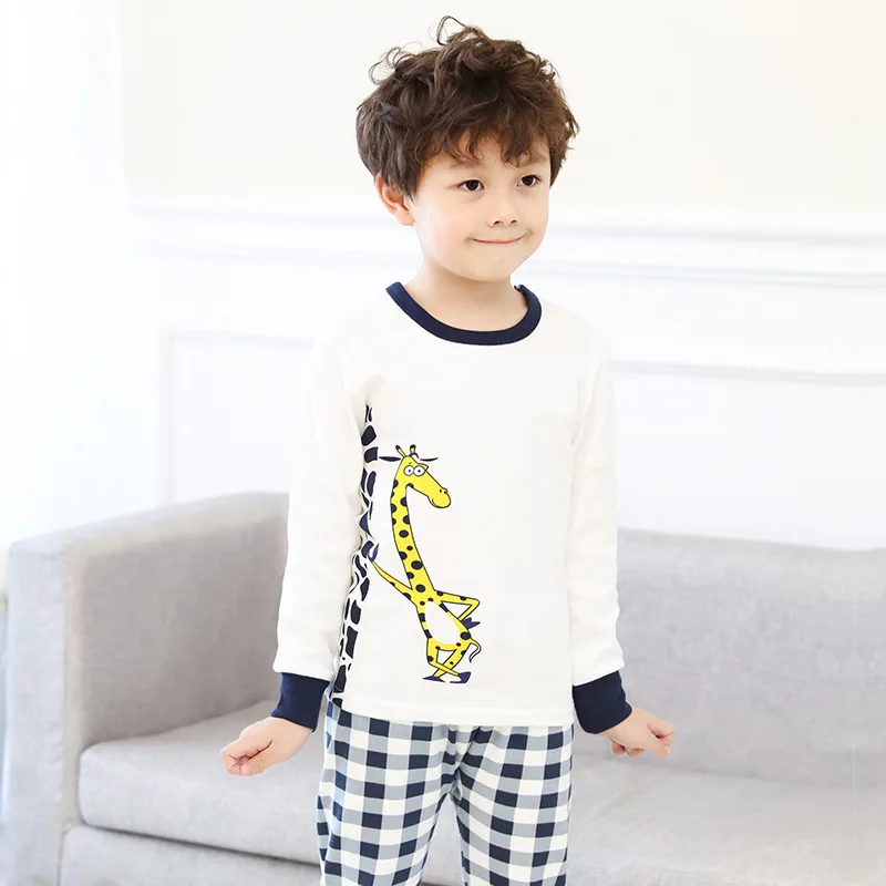 

Big Girls Pajama Sets for Kids Cotton Sleepwear Children Cartoon Clothes Sets for Teenage Girls Pajama Suits 8 10 11 12 14 Years