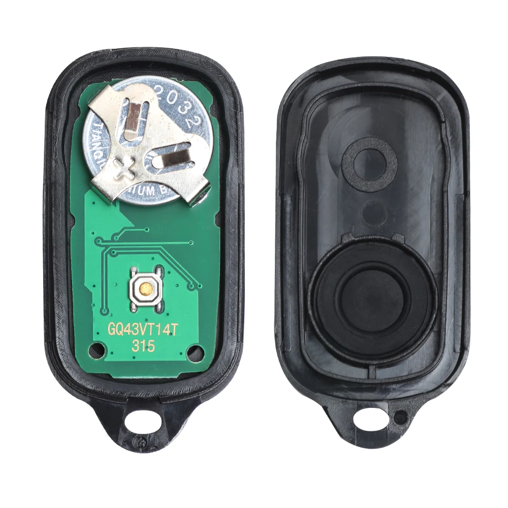 KEYECU для Toyota Camry 2002 2003 2004 2005 2006 Solara дистанционный брелок FCC ID GQ43VT14T|Ключ от авто| |