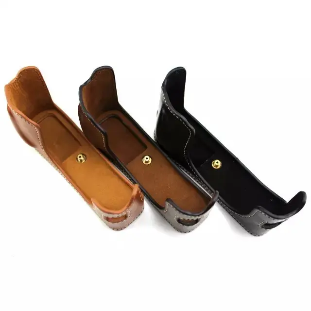 Custodia In Pu Con Base Per Borsa Video Per Fotocamera Per Fujifilm X100 X100S X100T