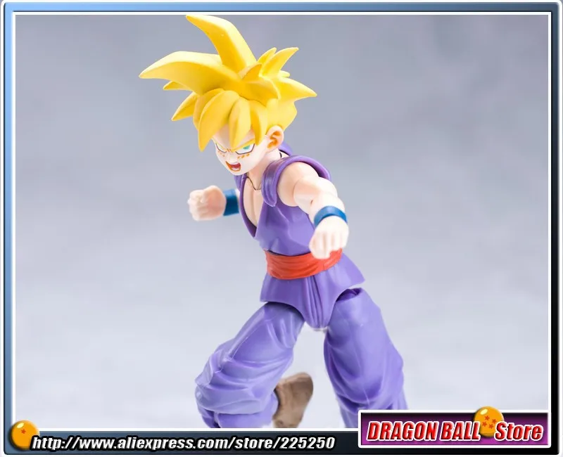 Dragon Ball Z BANDAI Tamashii NACES SHF/S.H. Figuarts экшен-фигурка-супер сайян сон Гохан