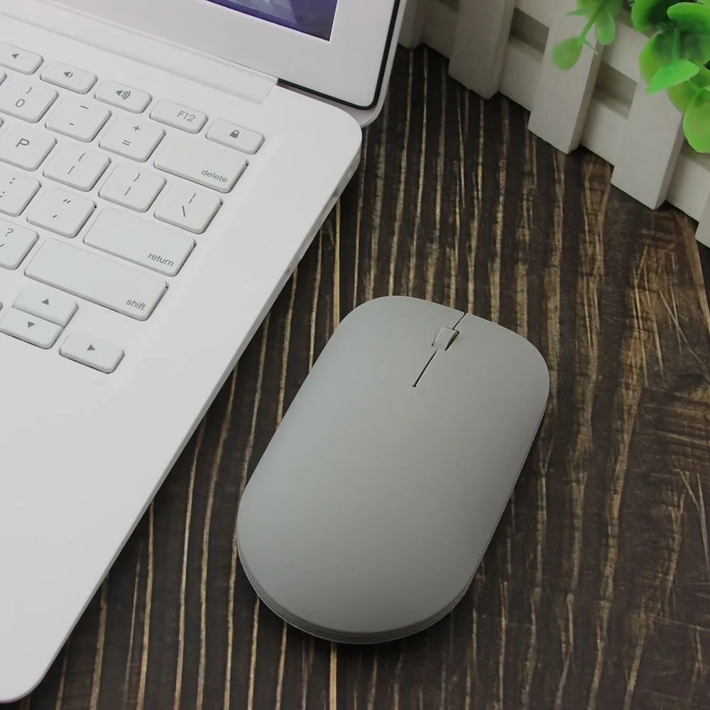 Беспроводная Ультратонкая мышь Bluetooth 4 0/3 0 эргономичная компьютерная 1200