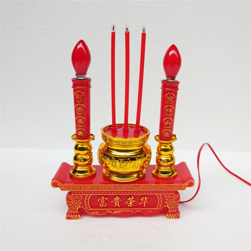 Buddhist Electric Candle Light