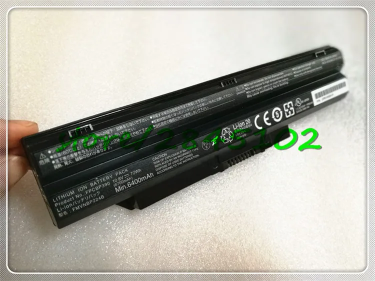 Gyiygy 10 8v 72wh Fmvnbp224b Fpcbp390 Fpb0290 Laptop Battery For Fujitsu Sh7 S7 Series Fmvnbp224 Fmvnbp223 Laptop Batteries Aliexpress