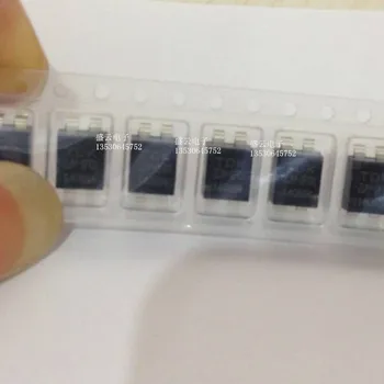 

Common-mode inductor ZJYS51R5-2pt-01 5.5 x 6.86mm 0.12 Ohm 50v 2a SOP - 4 (10 PCS) package mail ...