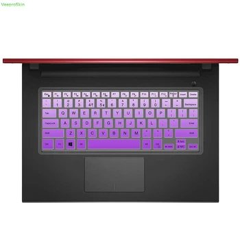 

For Dell Inspiron Inspiron 14 5000 Series 5480 3000 Series 3442 7000 Series 7437 14 Inch Silicone Keyboard Cover Skin Laptop