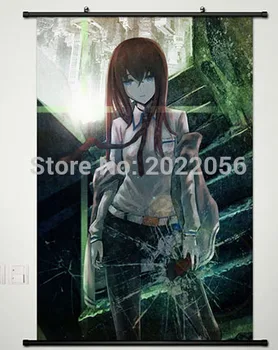 

Anime Manga Steins Gate Wall Scroll Painting 60x90cm Wall Picture Wallpaper 001
