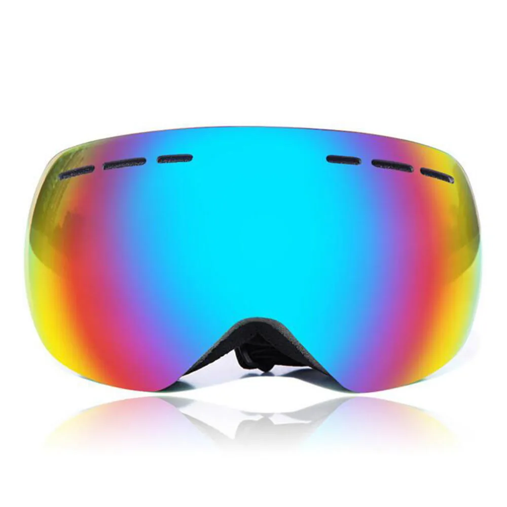 Cristal de snowboard nieve gafas de esquí gafas de esqui motocicleta gafas lunette de ski hombre hombres mujeres ciclismo esquí googles