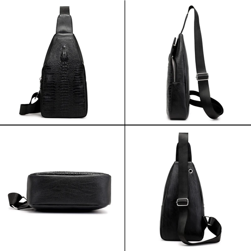 الرجال Crossbody أكياس الرجال حقيبة صدر للرجال مصمم حقيبة ساعي جلدية حقائب كتف قطري حزمة 2019 جديد عودة حزمة السفر الرجال Crossbody أكياس الرجال حقيبة صدر للرجال مصمم حقيبة ساعي جلدية حقائب كتف قطري حزمة 2019 جديد عودة حزمة السفر