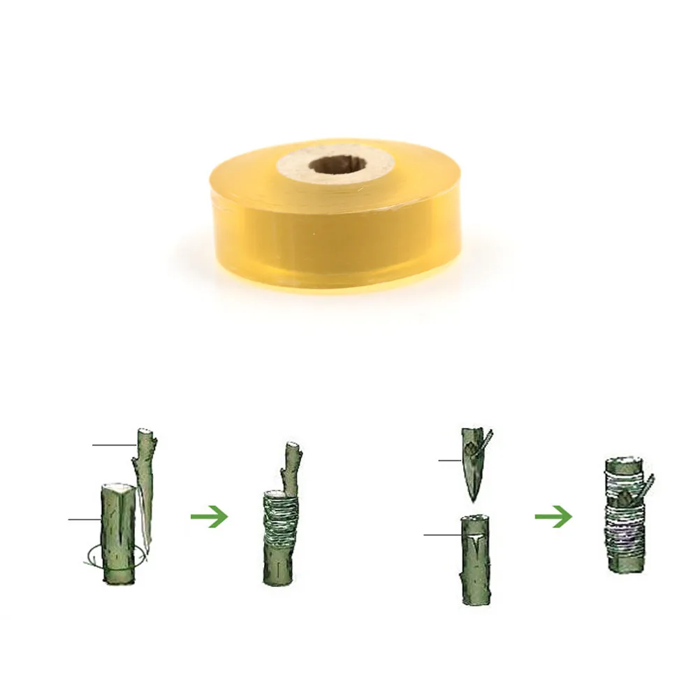 2cm Width Nursery Grafting Tape Garden Tools Pressure Sensitive Adhesive Fruit Tree Branch Gardening Bind Belt | Инструменты