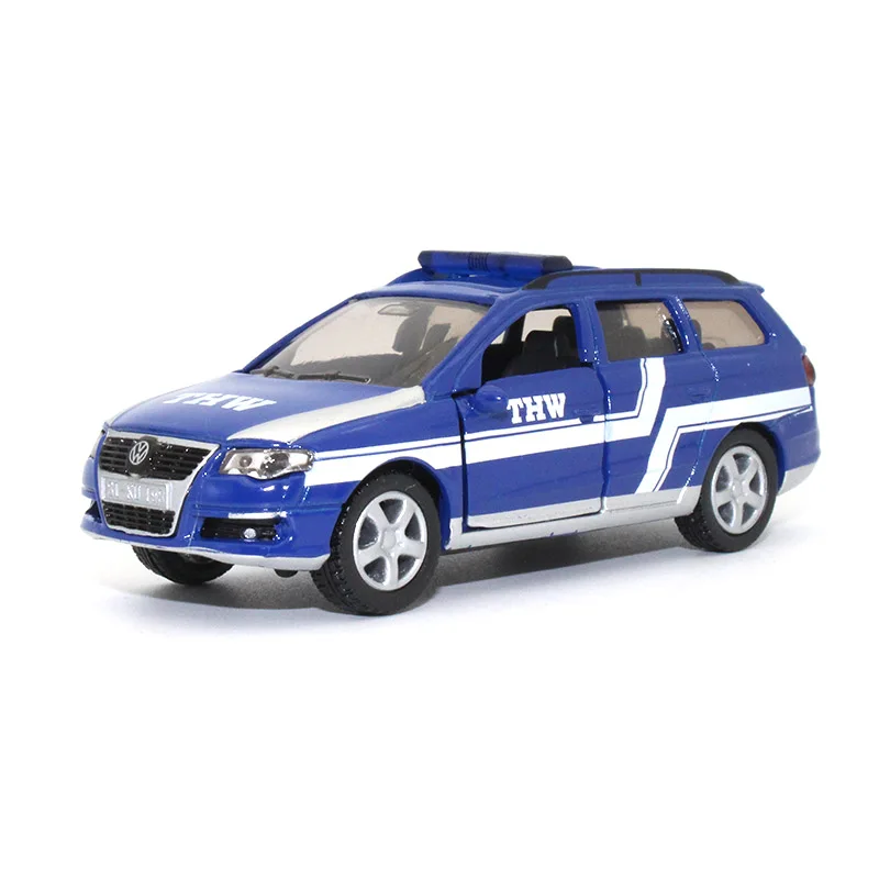 SIKU 1: 64 литая под давлением модель автомобиля Passat Коллекция украшения для детских