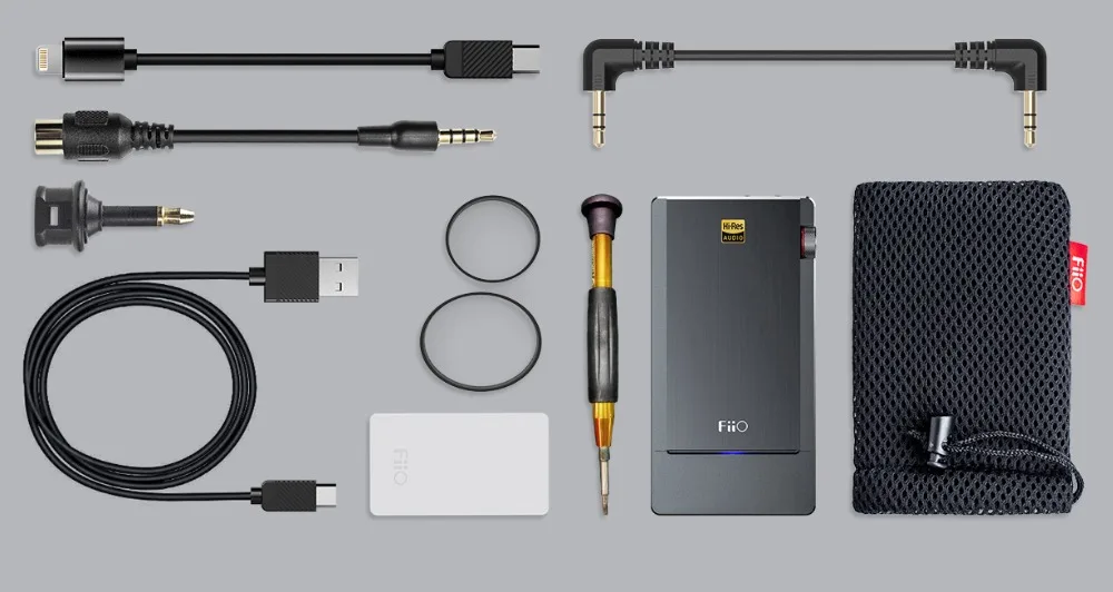 Новый портативный усилитель для наушников Fiio Q5 Bluetooth и ЦАП с высоким разрешением