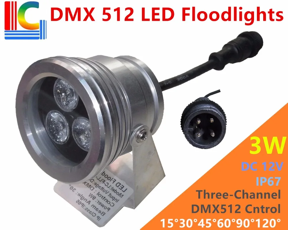 LC-FLS-301-DMX-3W