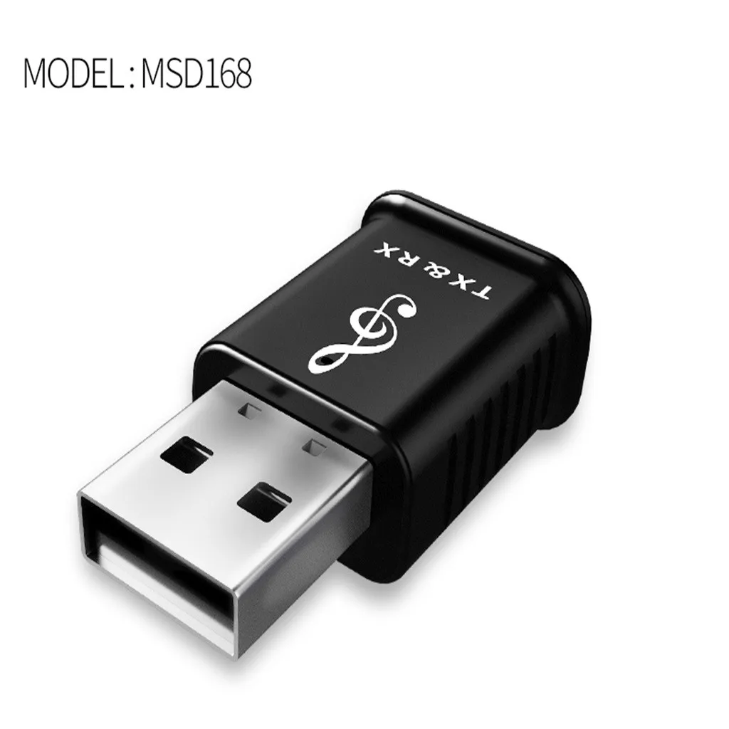 

USB Bluetooth Receiver 5.0 Audio Transmitter Adapter For TV/PC Headphone Speaker