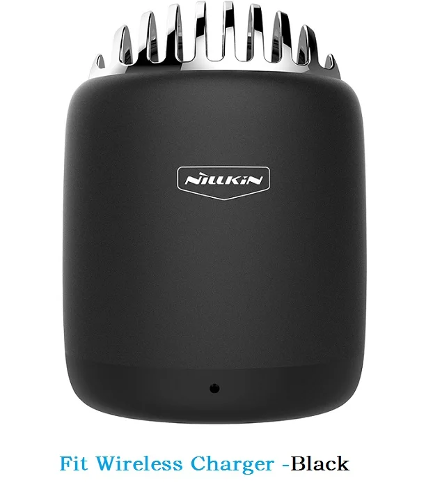 Мини беспроводной Bluetooth динамик NILLKIN BT 4,0 динамик HiFi портативный бас Bluetooth сфотографировать видео подходит с беспроводным зарядным устройством - Цвет: Fit Wireless Charger