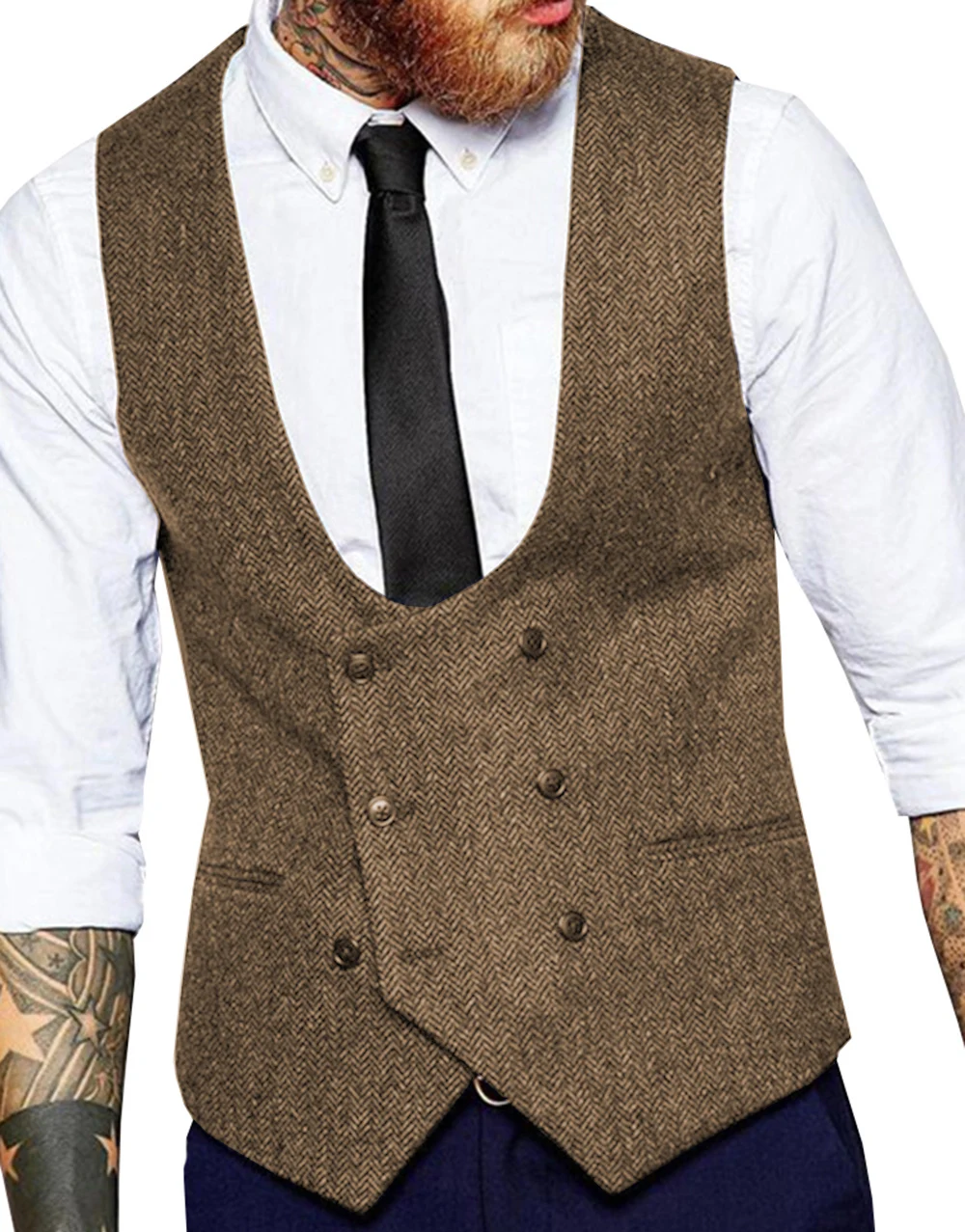 Brown