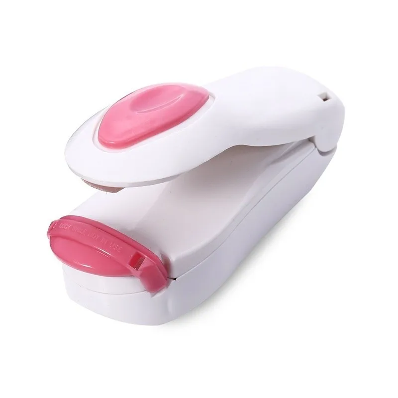 1pc Portable Mini Plastic Bag Sealing Machine Capper with Ceramic Heating Head Snack Food Plastic Bag Home Closer Storage Tool (5)