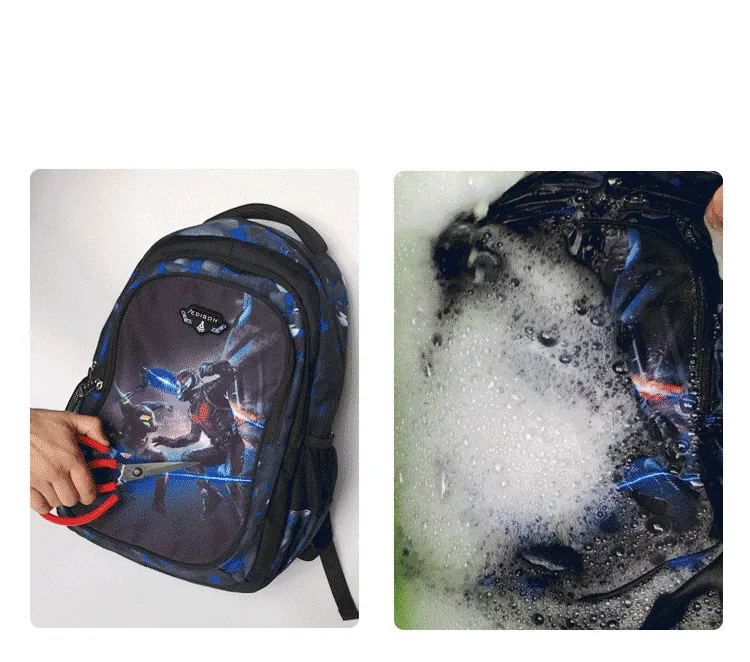 Школьный рюкзак с принтом для мужчин и детей; милый рюкзак с аниме; дорожная сумка и школьные сумки для мальчиков-подростков; mochila escolar infantil menino