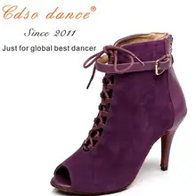 ЭПРО Танцы Брендовая обувь 10246 Фока натуральная кожа Подарки половина код площадку Леди Бальные Латинской танцевальная обувь женские Salsa