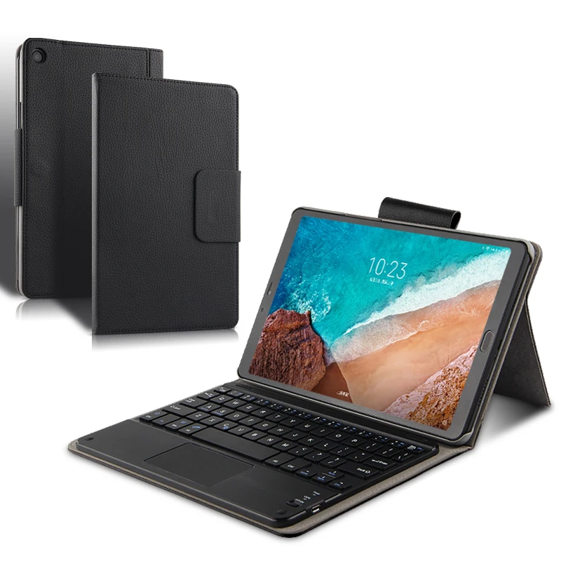 Чехол с беспроводной Bluetooth-клавиатурой для Xiaomi Mi Pad4 MiPad4 Pad 4 Plus 10 1 дюйма чехлы
