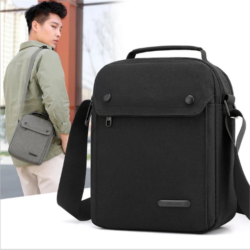 

2019 New Mans Bag Casual High Quality Waterproof Handbags Practical Bags Men Shoulder Bag Business Men Messenger Bags