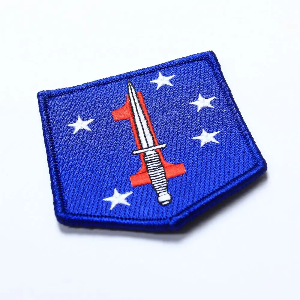 T.S.N.Kgear &quotUSMC/морские рейдеры/ODA&quot Три командные военные энтузиасты вышивка патч
