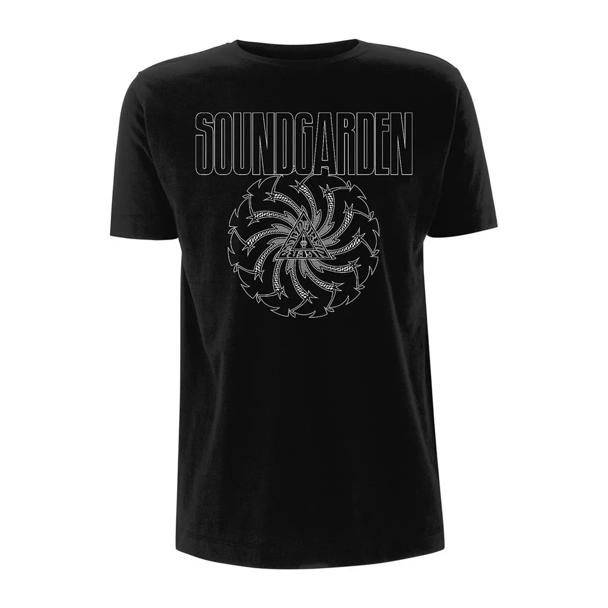 Soundgarden Badmotorfinger Rock Chris Cornell Официальная футболка Мужская Унисекс хипстерская Homme