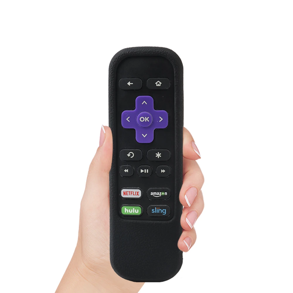 Силиконовый чехол SIKAI для TCL ROKU 1 2 3 4 LT HD XD XS умный с дистанционным управлением
