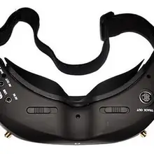 Skyzone 5,8G 40CH FPV очки видео очки SKY02S V+ 3D с камера передатчика головы отслеживания HDMI DVR