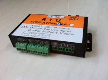 

Wireless ATC60A00 RTU GSM SMS Controller Alarm, GSM Water Leak Alarm with relay