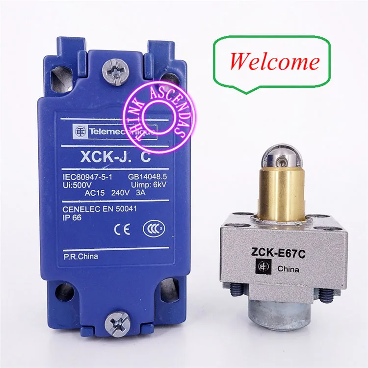 Limit Switch Original New XCK-J.C XCKJ267H29C ZCKJ2H29C ZCK-J2H29C ZCKE67C ZCK-E67C /  XCKJ267C ZCKJ2C ZCK-J2C ZCKE67C ZCK-E67C