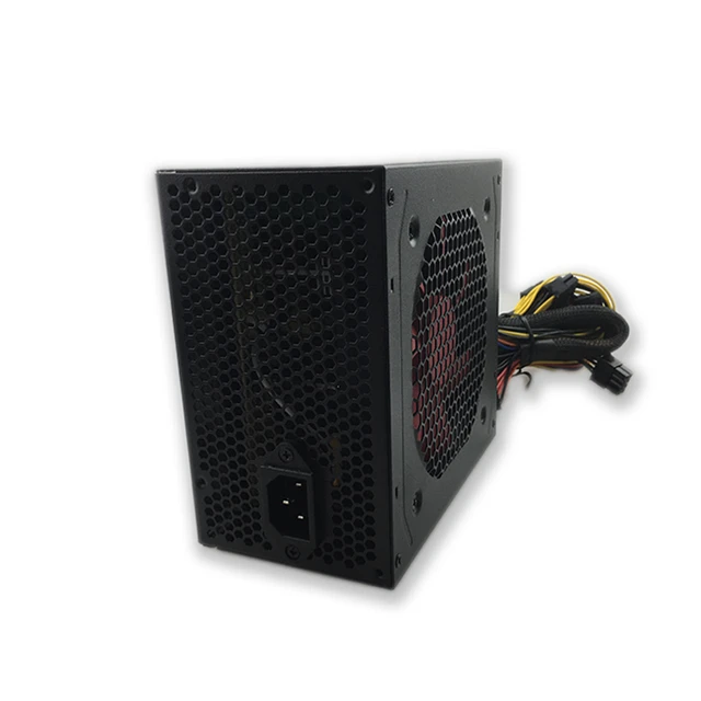 Alimentation ATX pour ordinateur PC, 520W, 500W, PSU de jeu