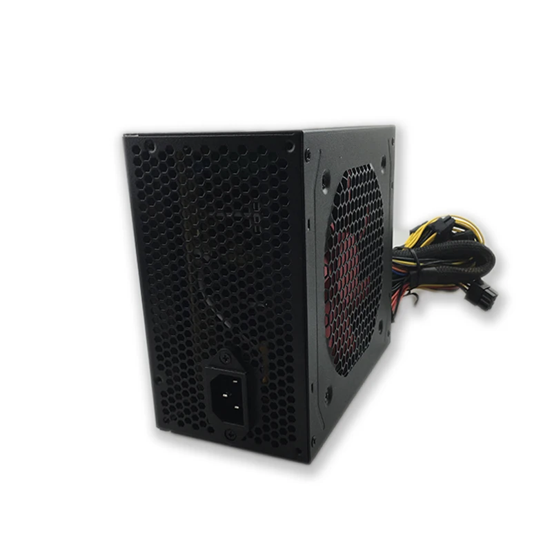 Блок питания для игрового ПК 520 Вт ATX блок 500 переменного тока настольных