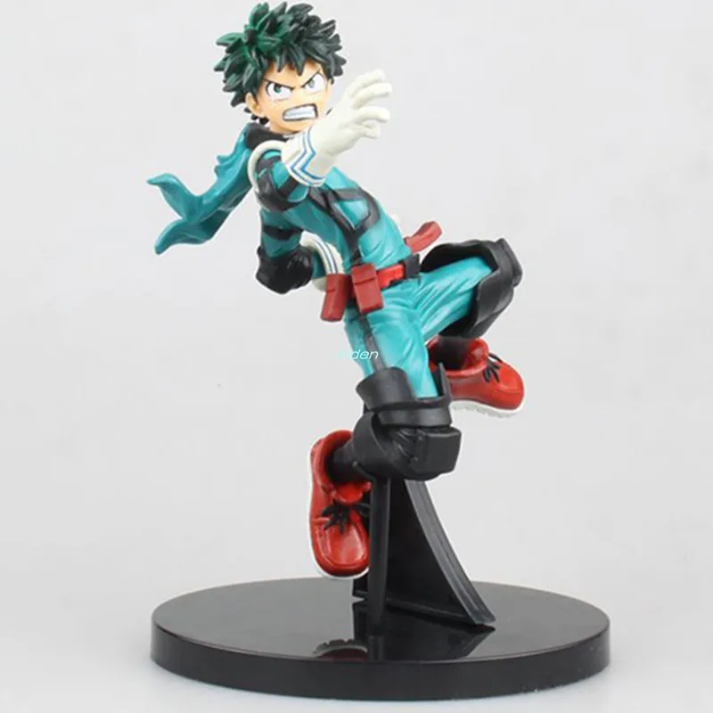 6 &quotМой герой академии в удивительные герои Vol.1 Izuku Midoriya ПВХ фигурку
