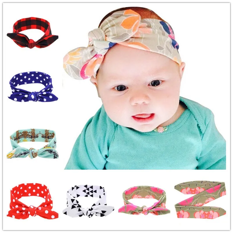 Baby Girl Kids Hair Band Hairpin Bowknot Elastic Headband Halloween Headwear