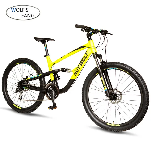 mountain bike wolf