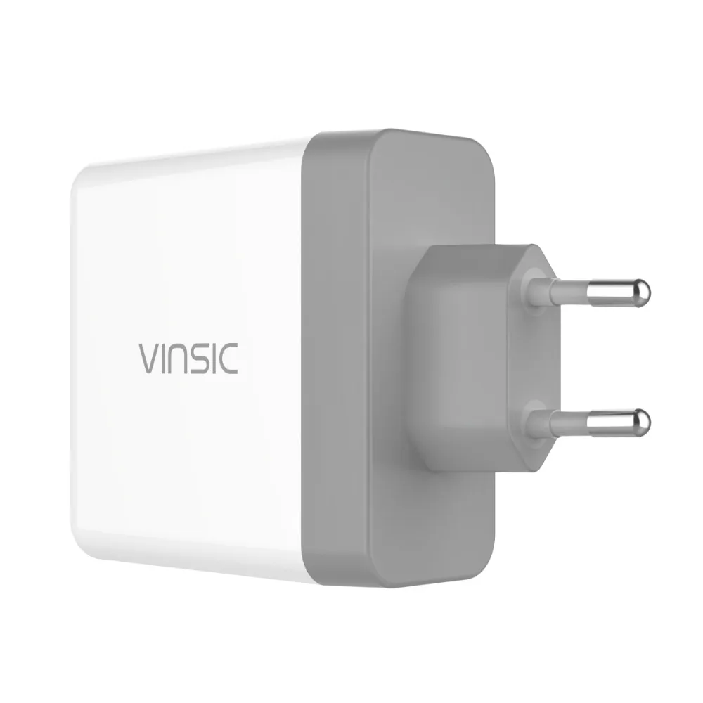 Vinsic 4 USB настенное зарядное устройство универсальное дорожное зарядное устройство настенное зарядное устройство 2.4A для iPhone 7 Plus samsung S8 S7 Edge S6 Xiaomi смартфоны