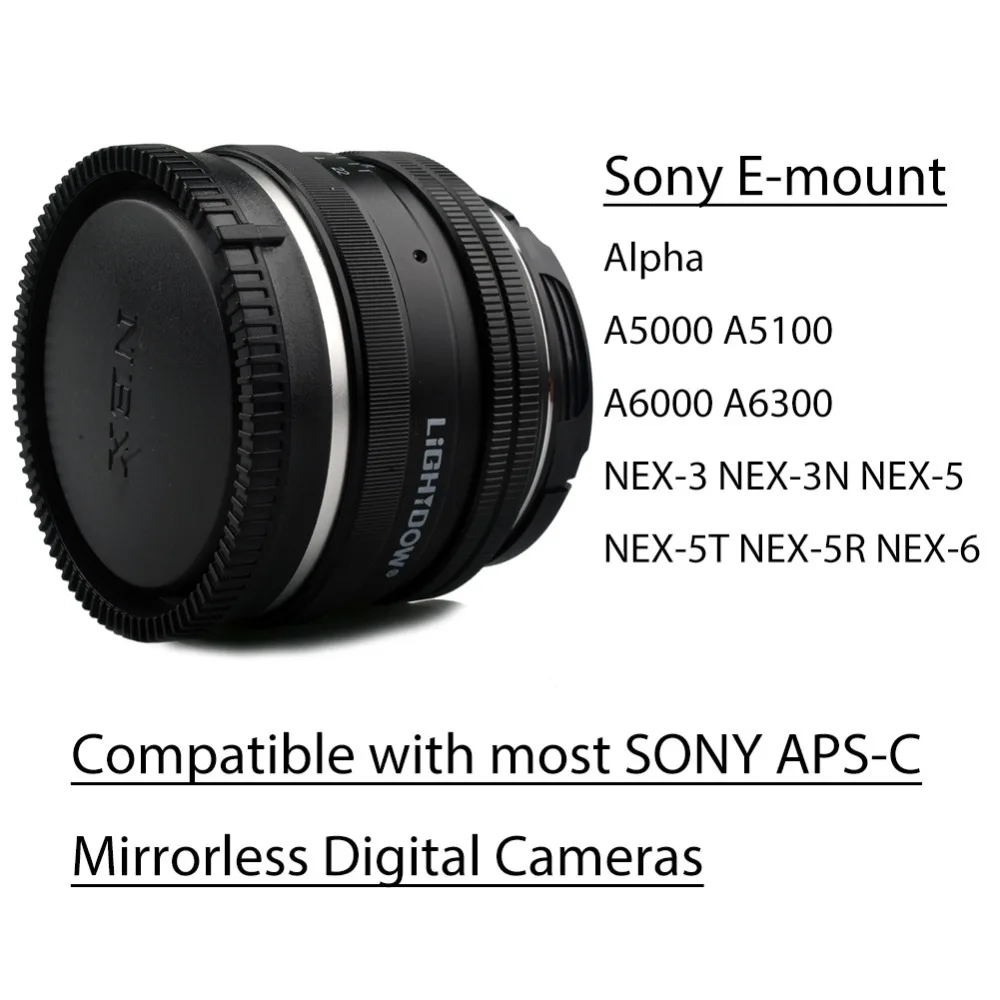 35mm F1.7 Prime Lens for Sony 05