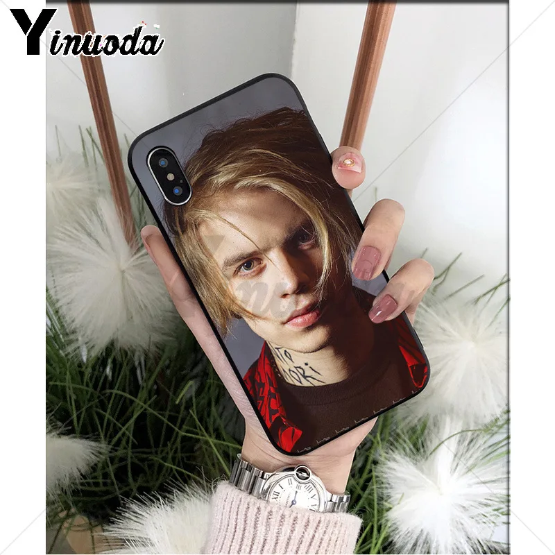 Yinuoda Россия рэпер Фараон клиент высокое качество чехол для телефона для iPhone X XS MAX 6 6s 7 7plus 8 8Plus 5 5S SE XR - Цвет: A16