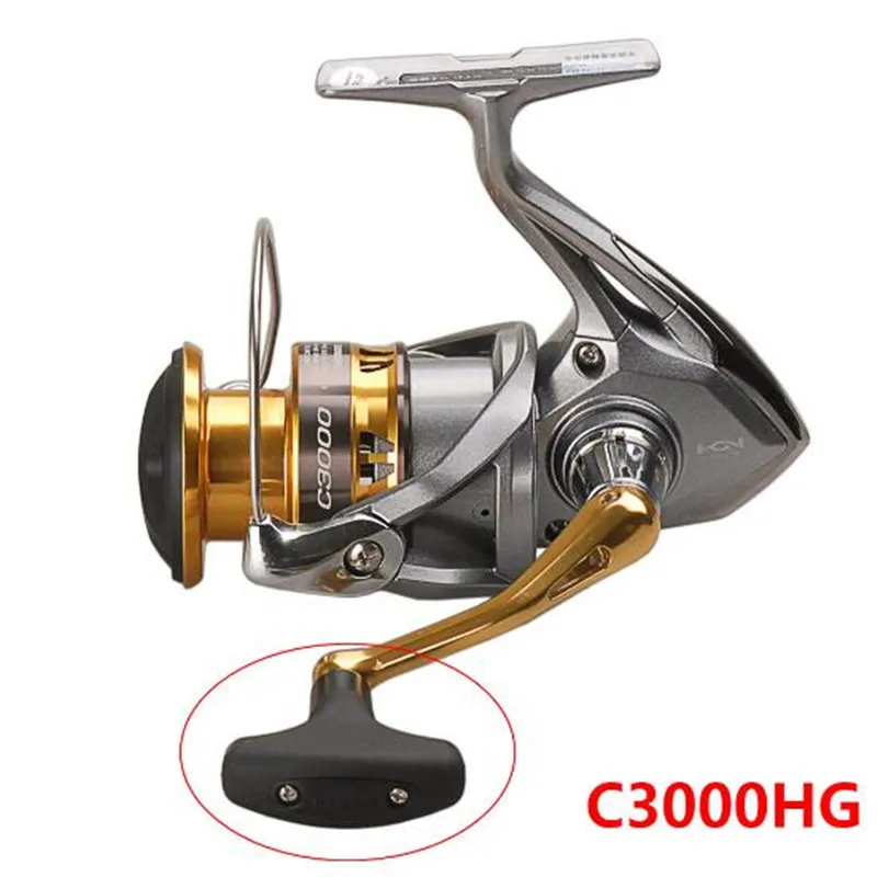بكرة SHIMANO سيدونا الغزل الصيد بكرة C2000S/C2000HGS/2500/2500 ثانية/2500HG/C3000HG/6000 /8000 4BB Saltewater الصيد بكرات Pesca