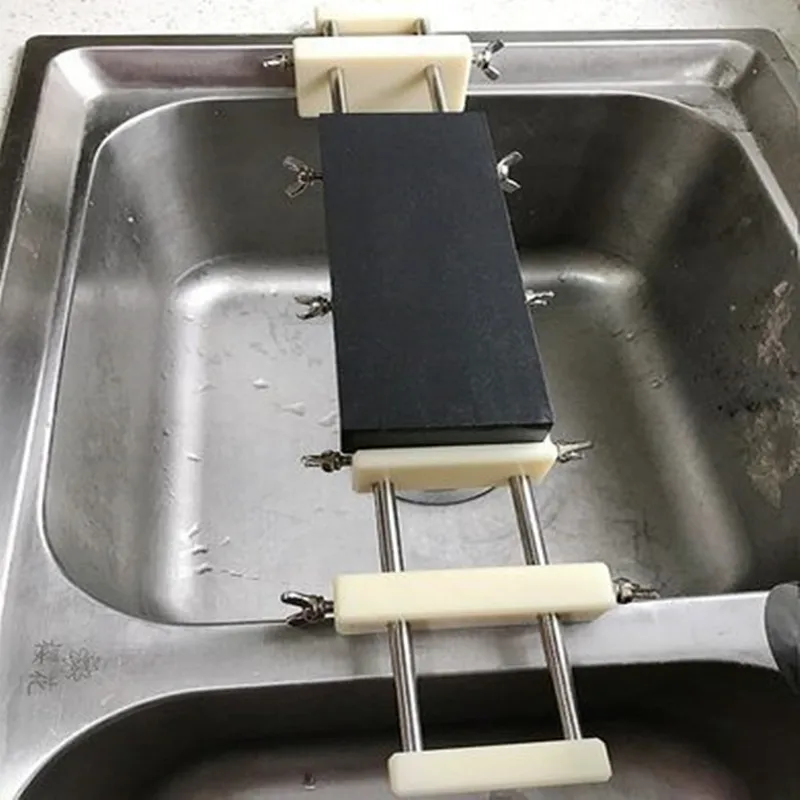 LEEPED-Multi-Purpose-Nylon-Knife-Sharpening-Stone-Base-General-Adjustable-Rack-Slip-resistant-Strickenly-Rack (1)
