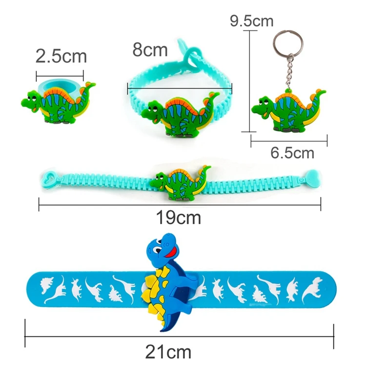 QIFU динозавр резиновый подарок День Рождения Вечеринка животные вечерние призы на день рождения Подарок на годовщину вечерние сувениры для детей день рождения