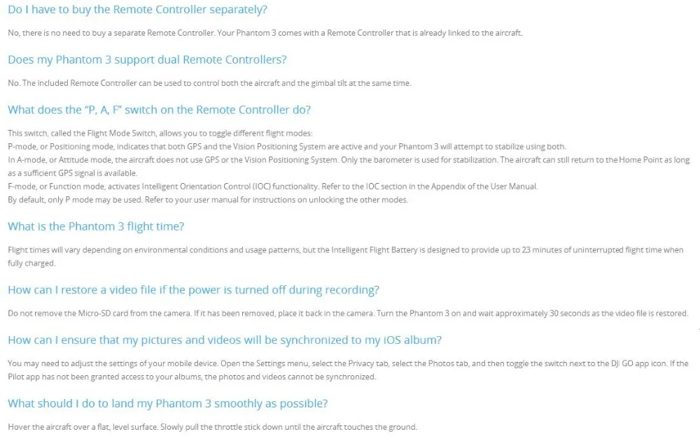 In Stock Ready To Fly DJI Phantom 3 Professional Version With 4K Camera RC Quadcopter With Special Gift EMS